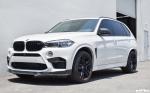 BMW X5 M Alpine White by iND and Akrapovic and EAS 2017 года